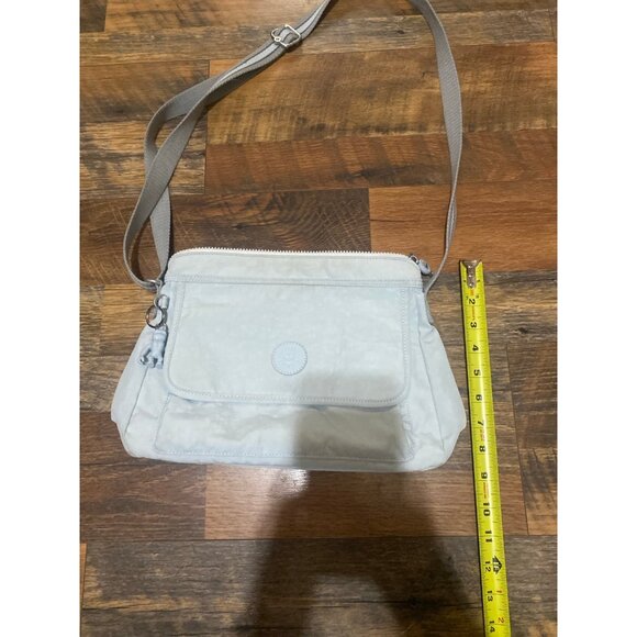 Kipling Crossbody‎ light blue bag - Picture 5 of 6